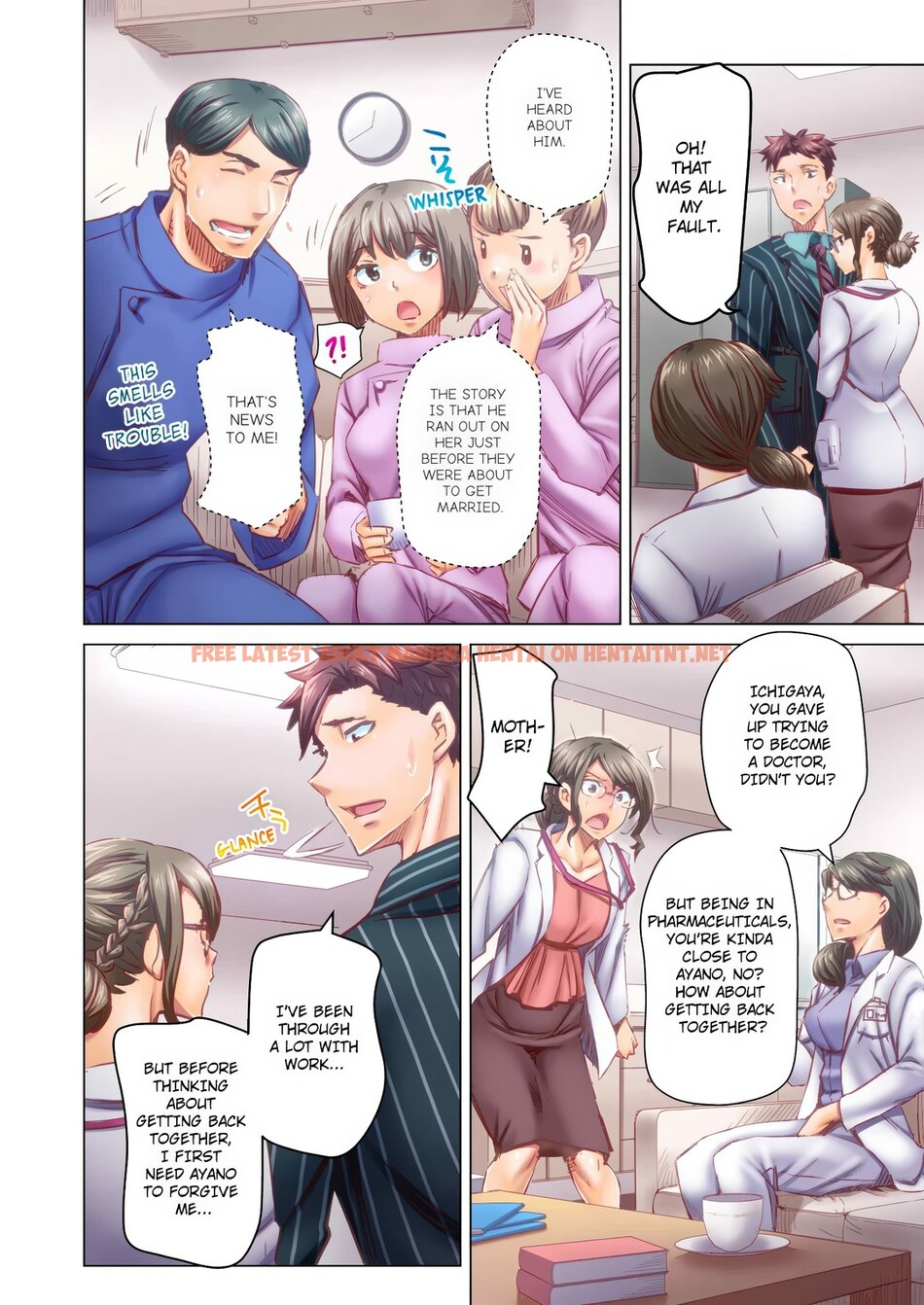 Read Hentai Image 4 a0a33 in comic Marry Me, I’ll Fuck You Until You’re Pregnant! - Chapter 63 - hentaitnt.net