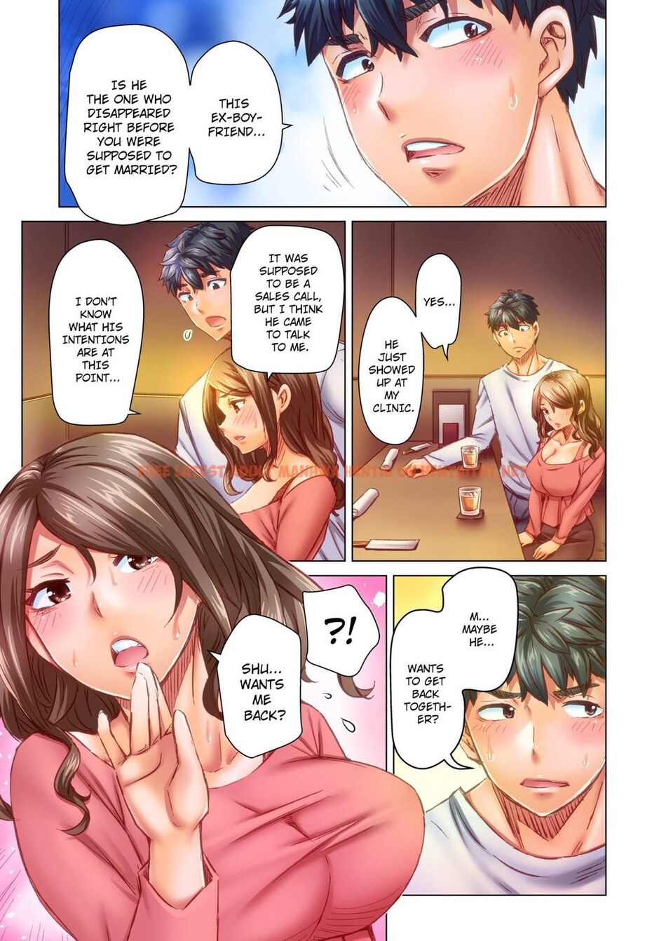 Read Hentai Image 1 d19d7 in comic Marry Me, I’ll Fuck You Until You’re Pregnant! - Chapter 64 - hentaitnt.net