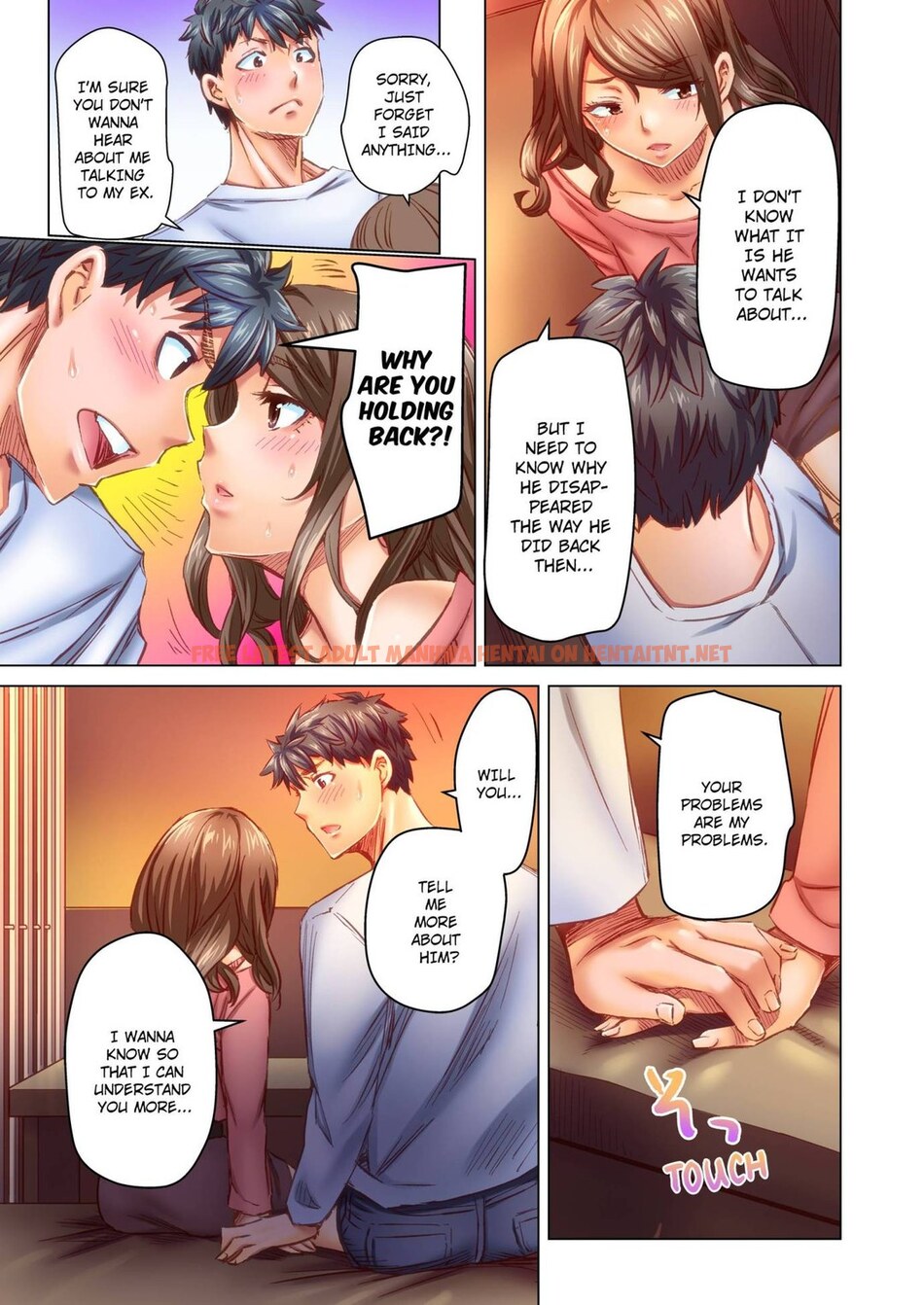 Read Hentai Image 3 d19d7 in comic Marry Me, I’ll Fuck You Until You’re Pregnant! - Chapter 64 - hentaitnt.net