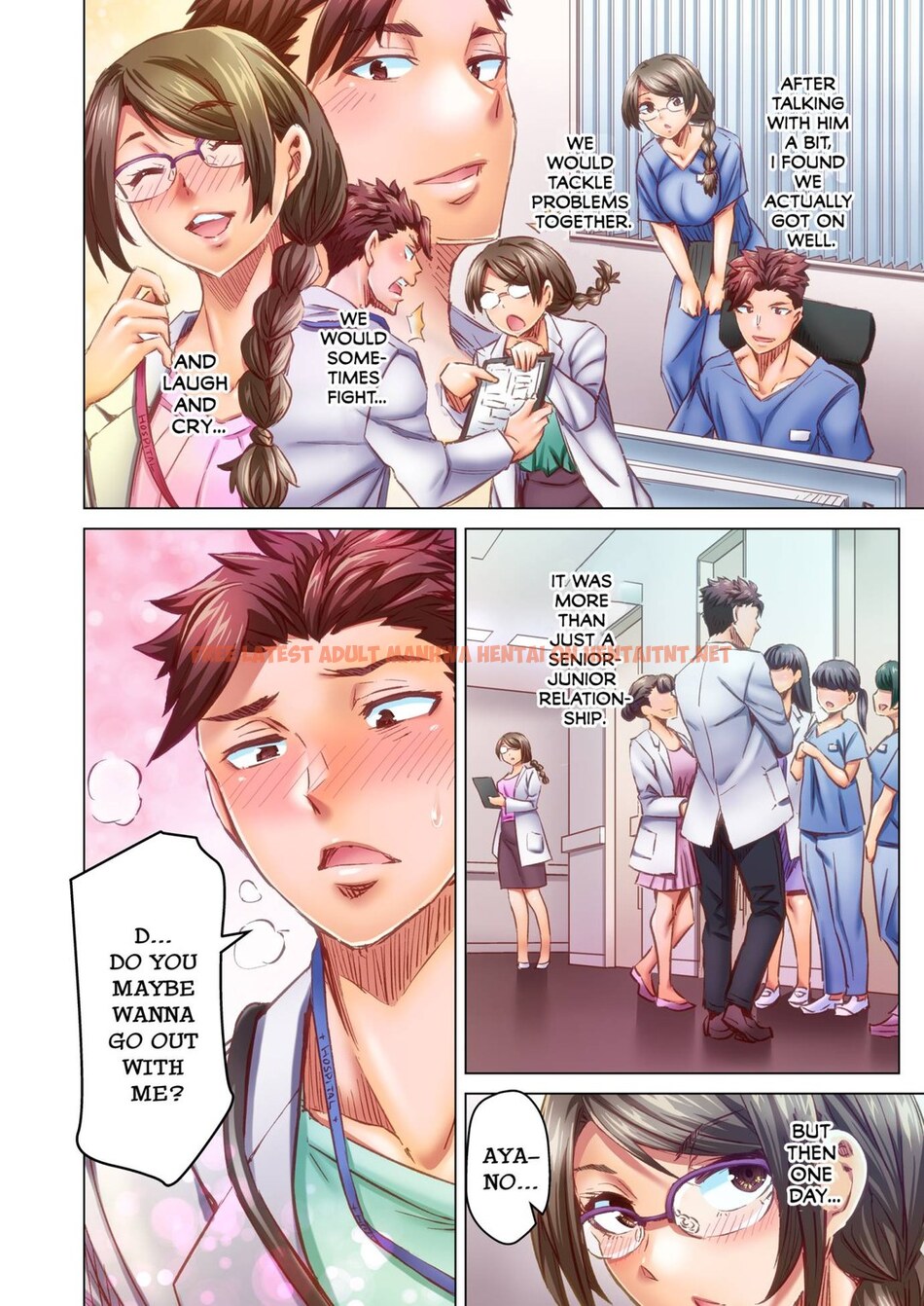 Read Hentai Image 6 d19d7 in comic Marry Me, I’ll Fuck You Until You’re Pregnant! - Chapter 64 - hentaitnt.net