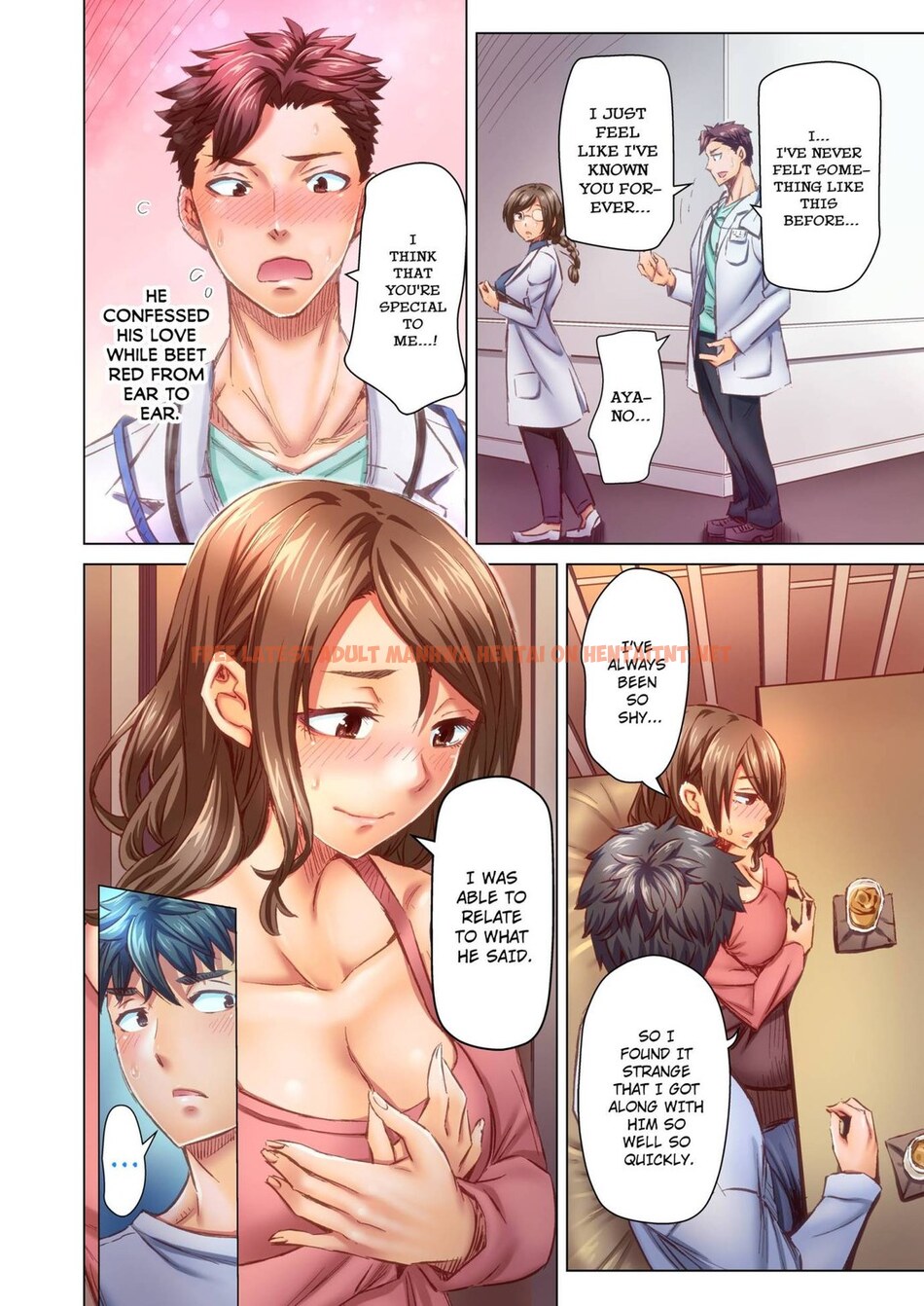 Read Hentai Image 8 d19d7 in comic Marry Me, I’ll Fuck You Until You’re Pregnant! - Chapter 64 - hentaitnt.net