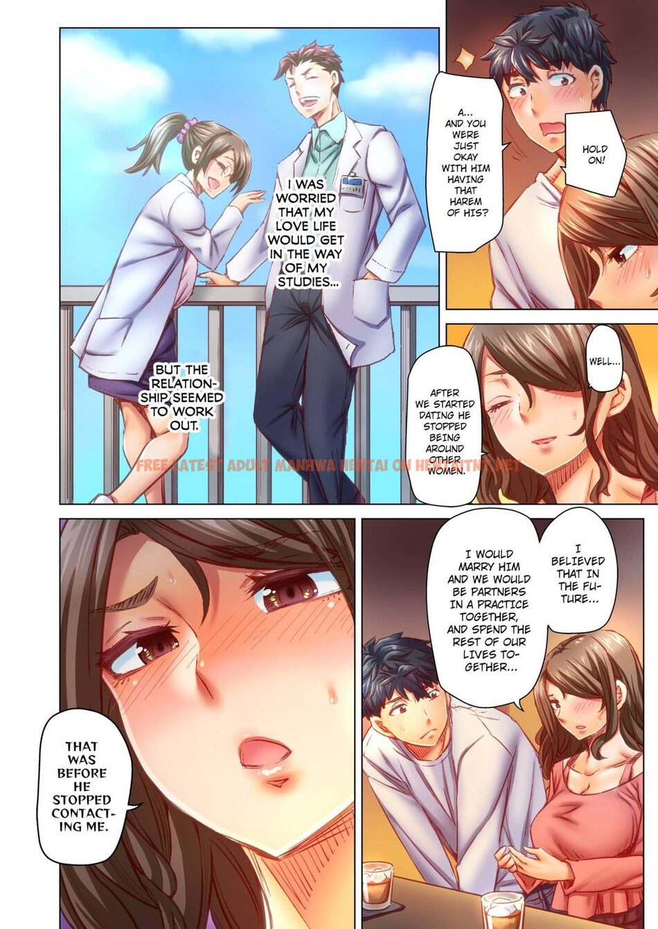 Read Hentai Image 2 a7592 in comic Marry Me, I’ll Fuck You Until You’re Pregnant! - Chapter 65 - hentaitnt.net