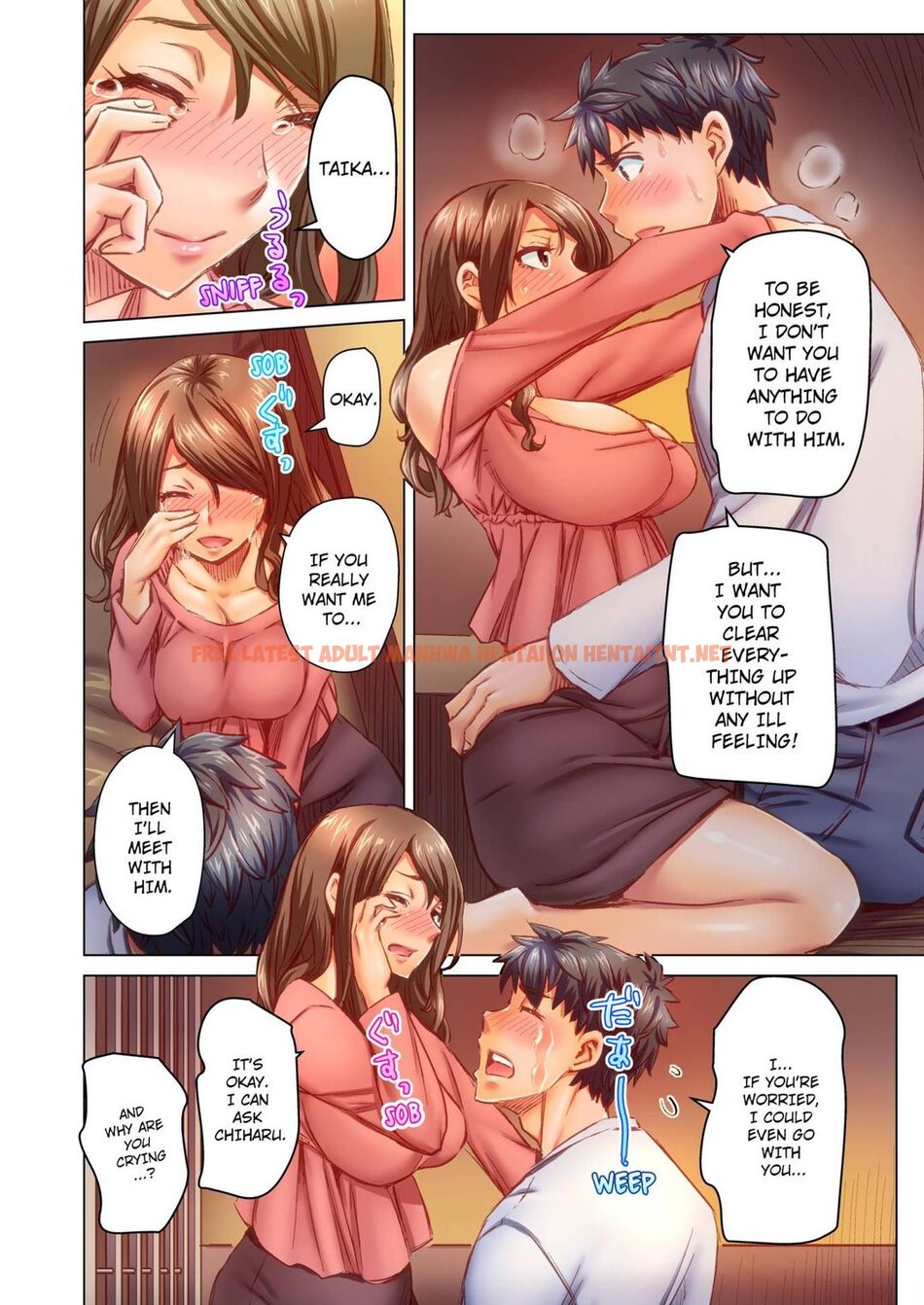 Read Hentai Image 6 a7592 in comic Marry Me, I’ll Fuck You Until You’re Pregnant! - Chapter 65 - hentaitnt.net