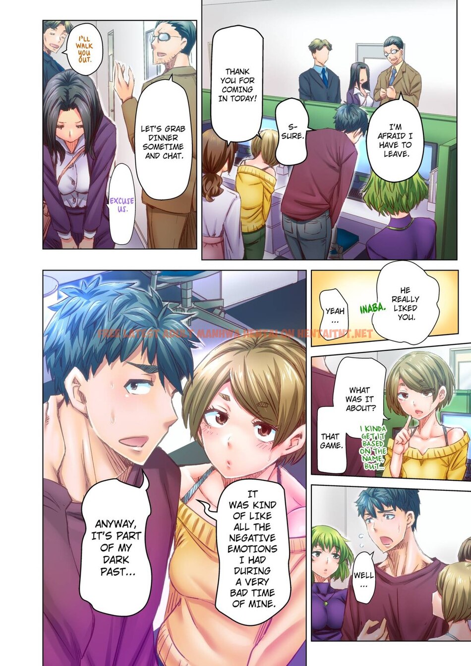 Read Hentai Image 8 1d9ac in comic Marry Me, I’ll Fuck You Until You’re Pregnant! - Chapter 68 - hentaitnt.net