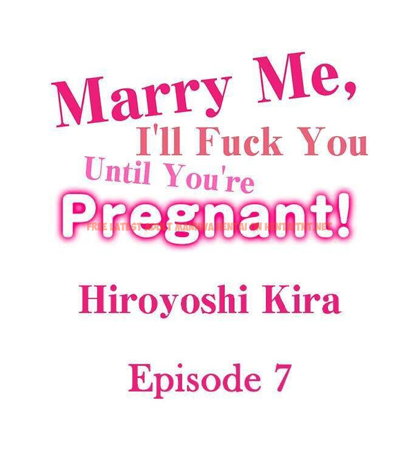 Read Hentai Image 1 060 in comic Marry Me, I’ll Fuck You Until You’re Pregnant! - Chapter 7 - hentaitnt.net