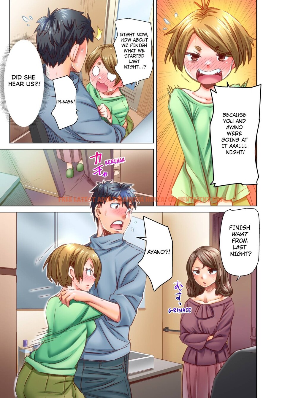 Read Hentai Image 7 e22fe in comic Marry Me, I’ll Fuck You Until You’re Pregnant! - Chapter 71 - hentaitnt.net