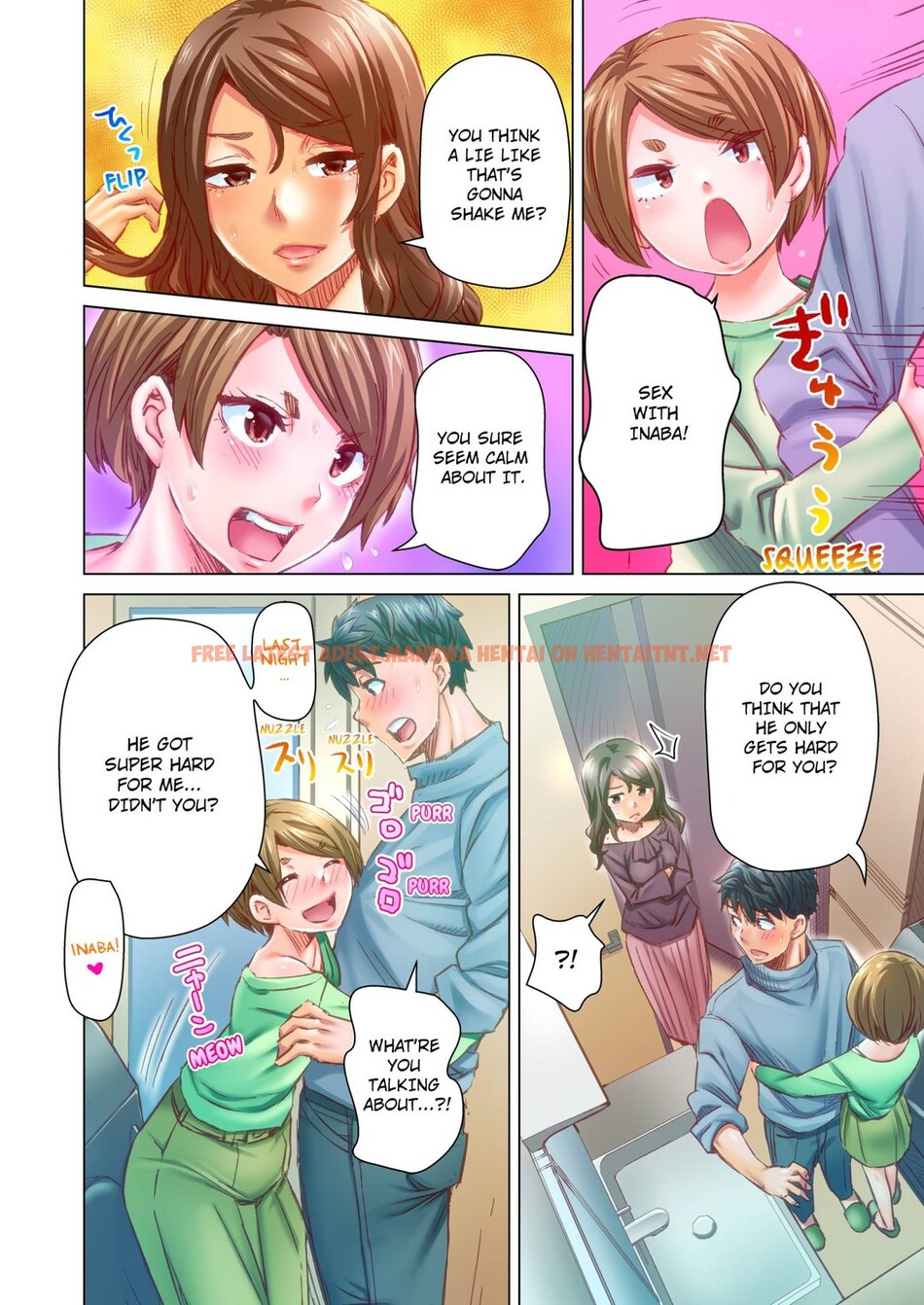 Read Hentai Image 8 e22fe in comic Marry Me, I’ll Fuck You Until You’re Pregnant! - Chapter 71 - hentaitnt.net