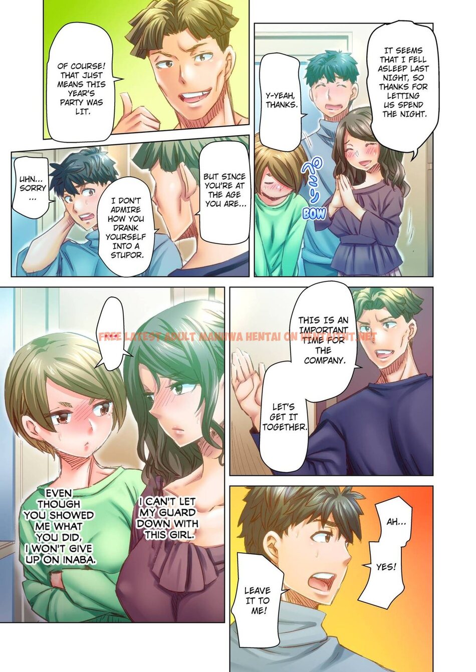 Read Hentai Image 3 3046f in comic Marry Me, I’ll Fuck You Until You’re Pregnant! - Chapter 72 - hentaitnt.net