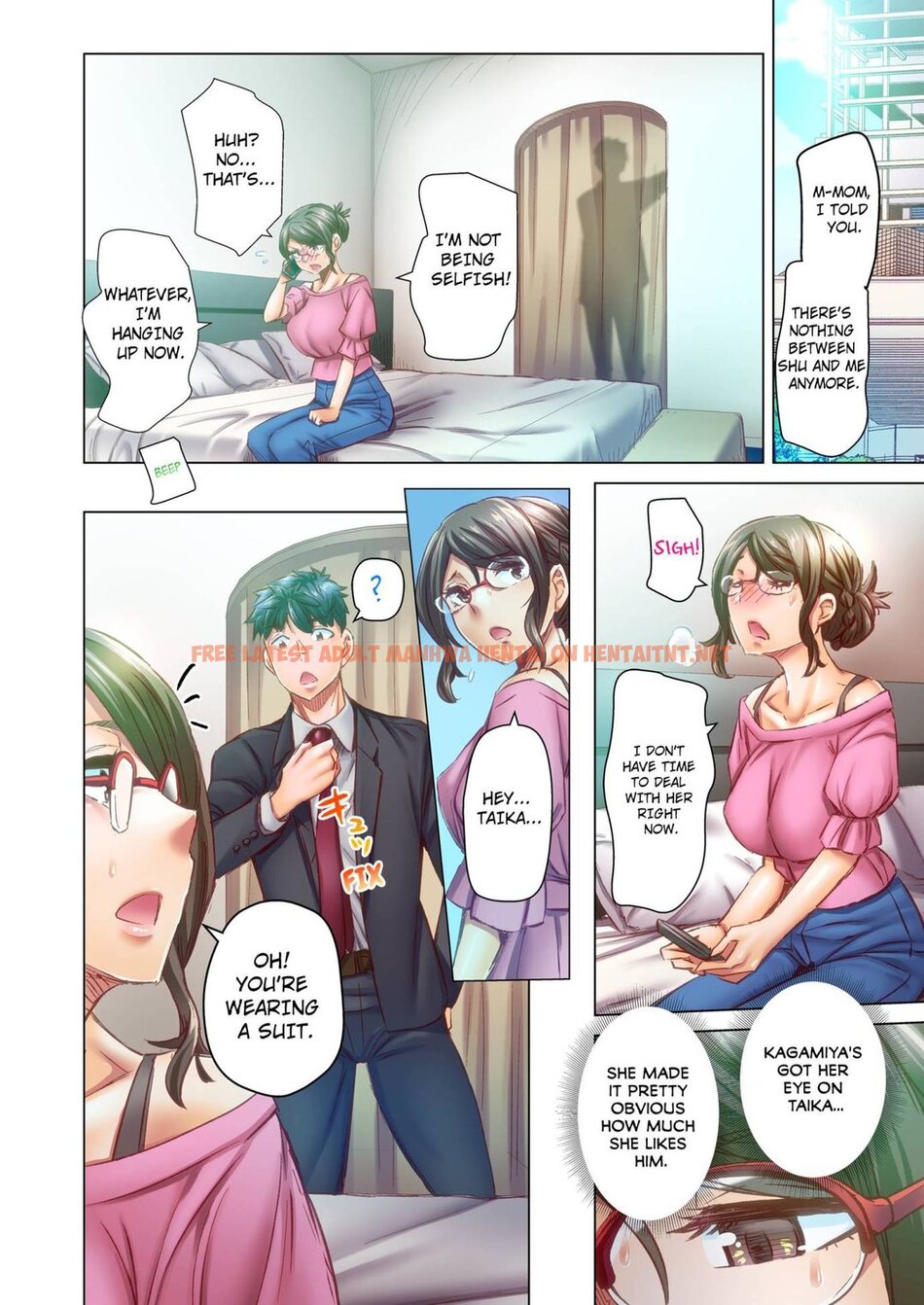 Read Hentai Image 4 3046f in comic Marry Me, I’ll Fuck You Until You’re Pregnant! - Chapter 72 - hentaitnt.net