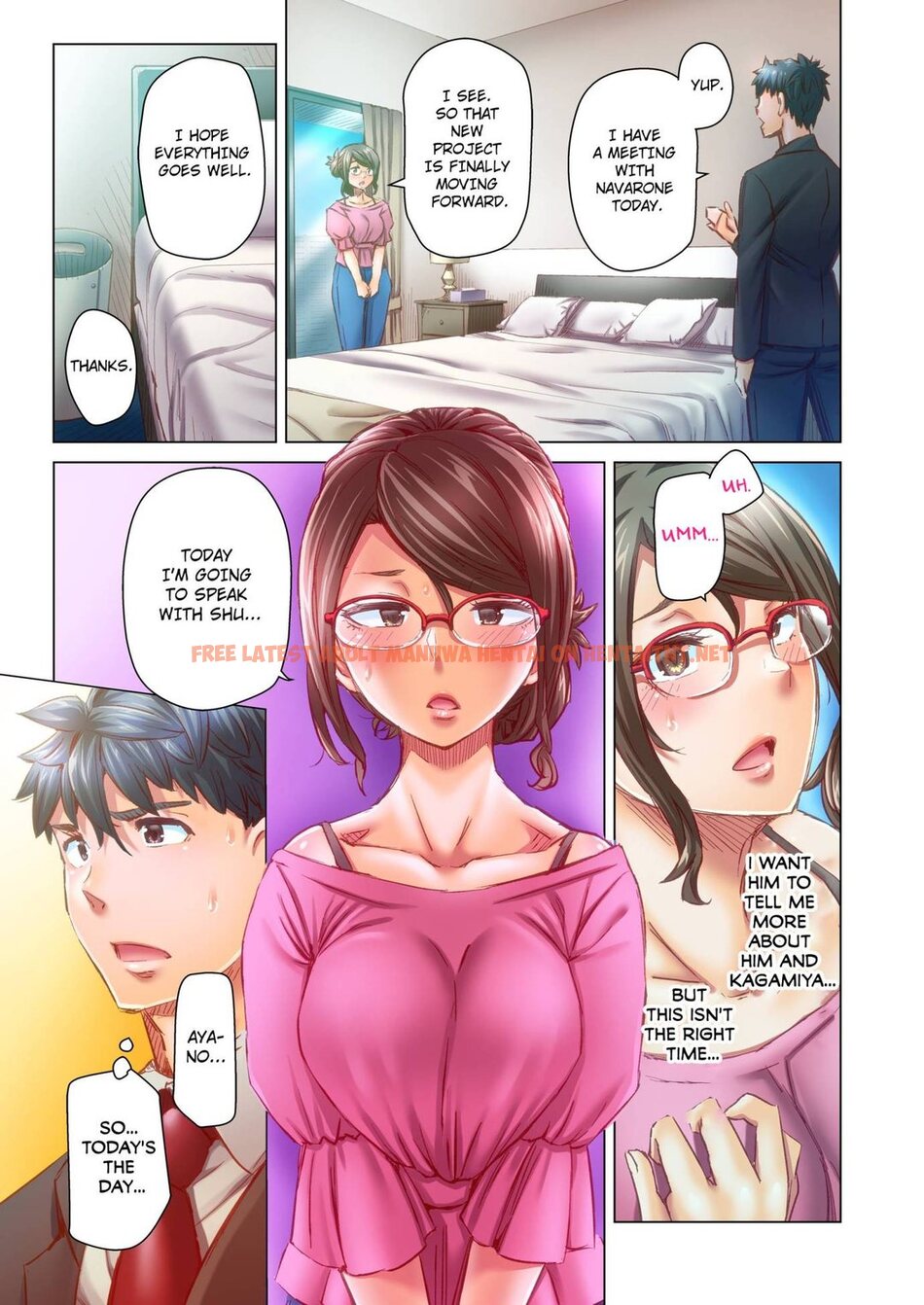 Read Hentai Image 5 3046f in comic Marry Me, I’ll Fuck You Until You’re Pregnant! - Chapter 72 - hentaitnt.net