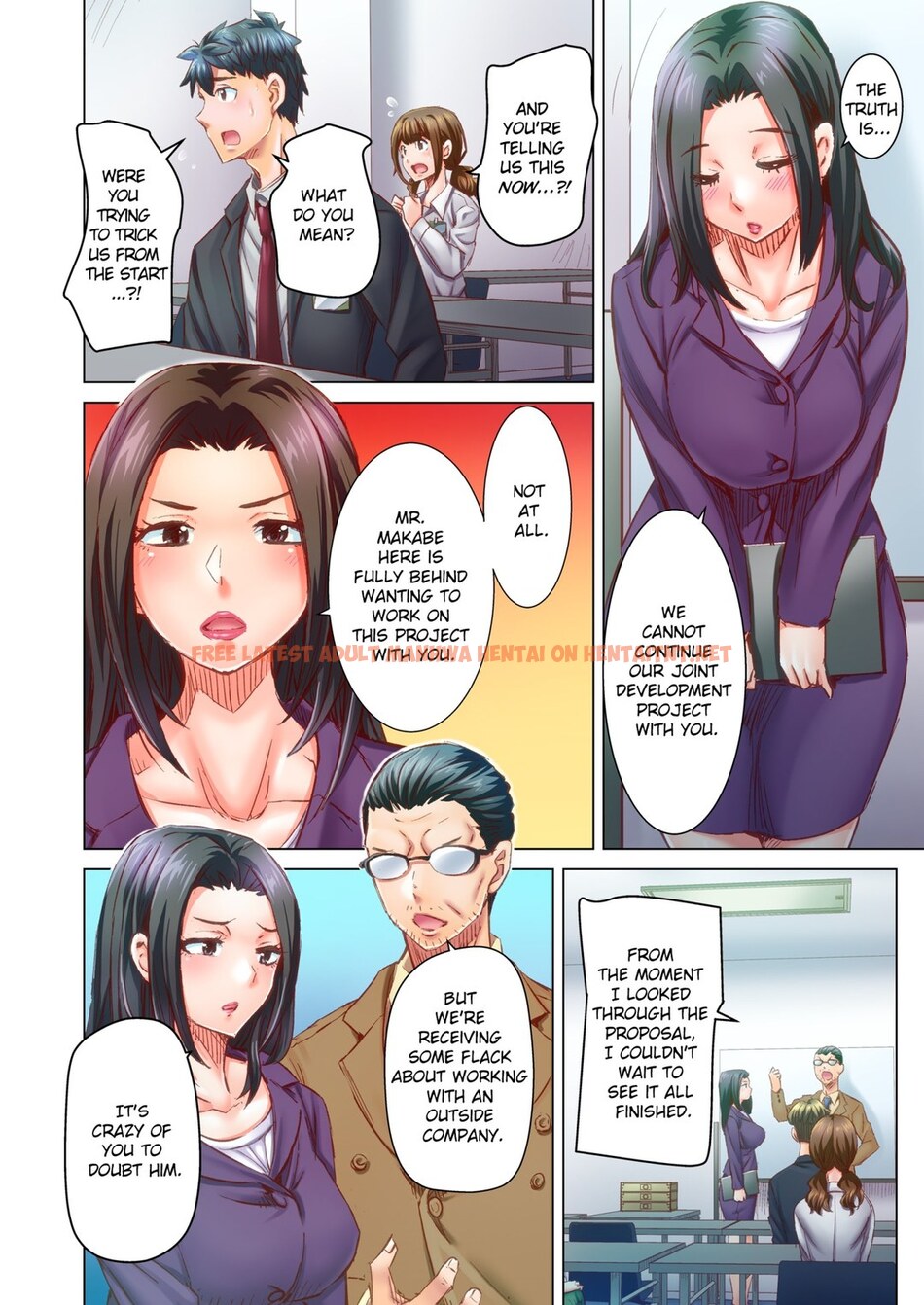 Read Hentai Image 2 c9242 in comic Marry Me, I’ll Fuck You Until You’re Pregnant! - Chapter 73 - hentaitnt.net