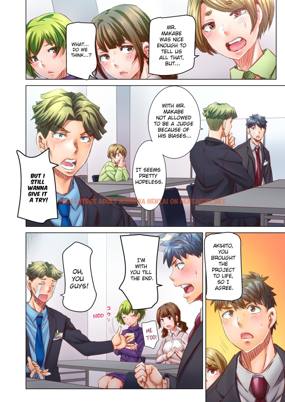 Read Hentai Image 4 c9242 in comic Marry Me, I’ll Fuck You Until You’re Pregnant! - Chapter 73 - hentaitnt.net