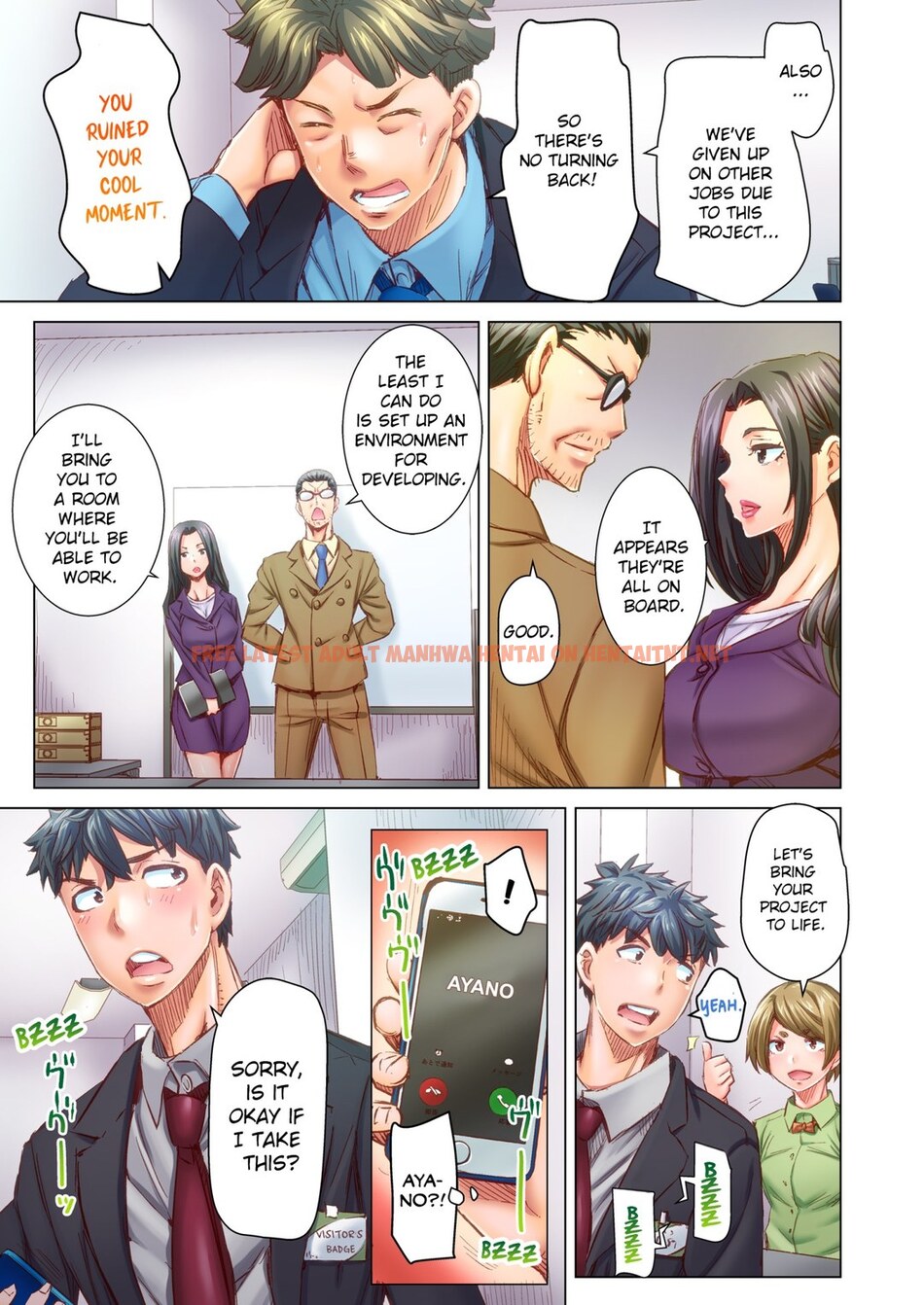 Read Hentai Image 5 c9242 in comic Marry Me, I’ll Fuck You Until You’re Pregnant! - Chapter 73 - hentaitnt.net