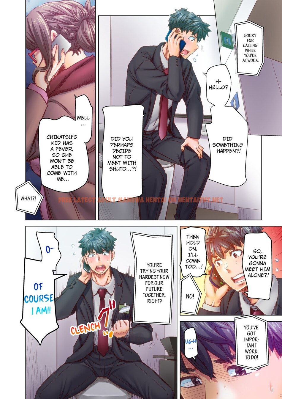 Read Hentai Image 6 c9242 in comic Marry Me, I’ll Fuck You Until You’re Pregnant! - Chapter 73 - hentaitnt.net