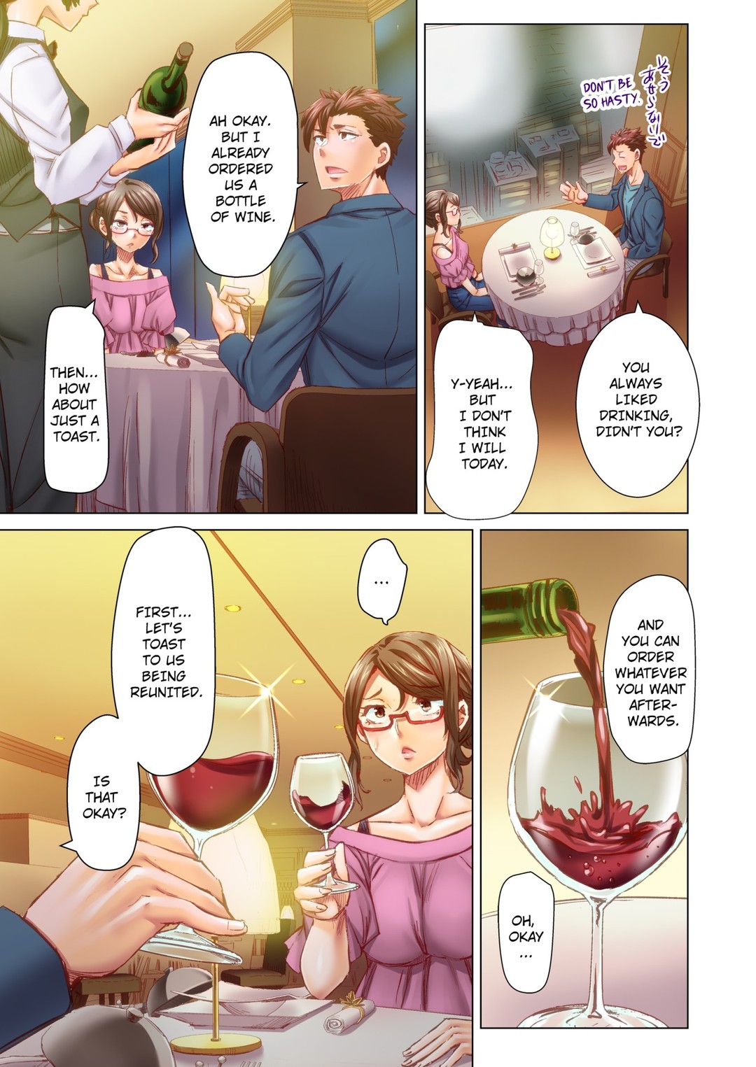 Read Hentai Image 7 cda2c in comic Marry Me, I’ll Fuck You Until You’re Pregnant! - Chapter 75 - hentaitnt.net