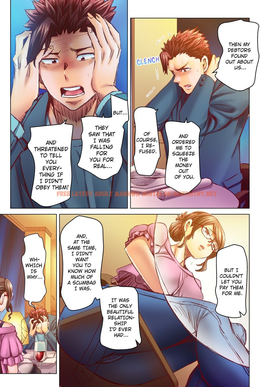 Read Hentai Image 7 a653a in comic Marry Me, I’ll Fuck You Until You’re Pregnant! - Chapter 76 - hentaitnt.net