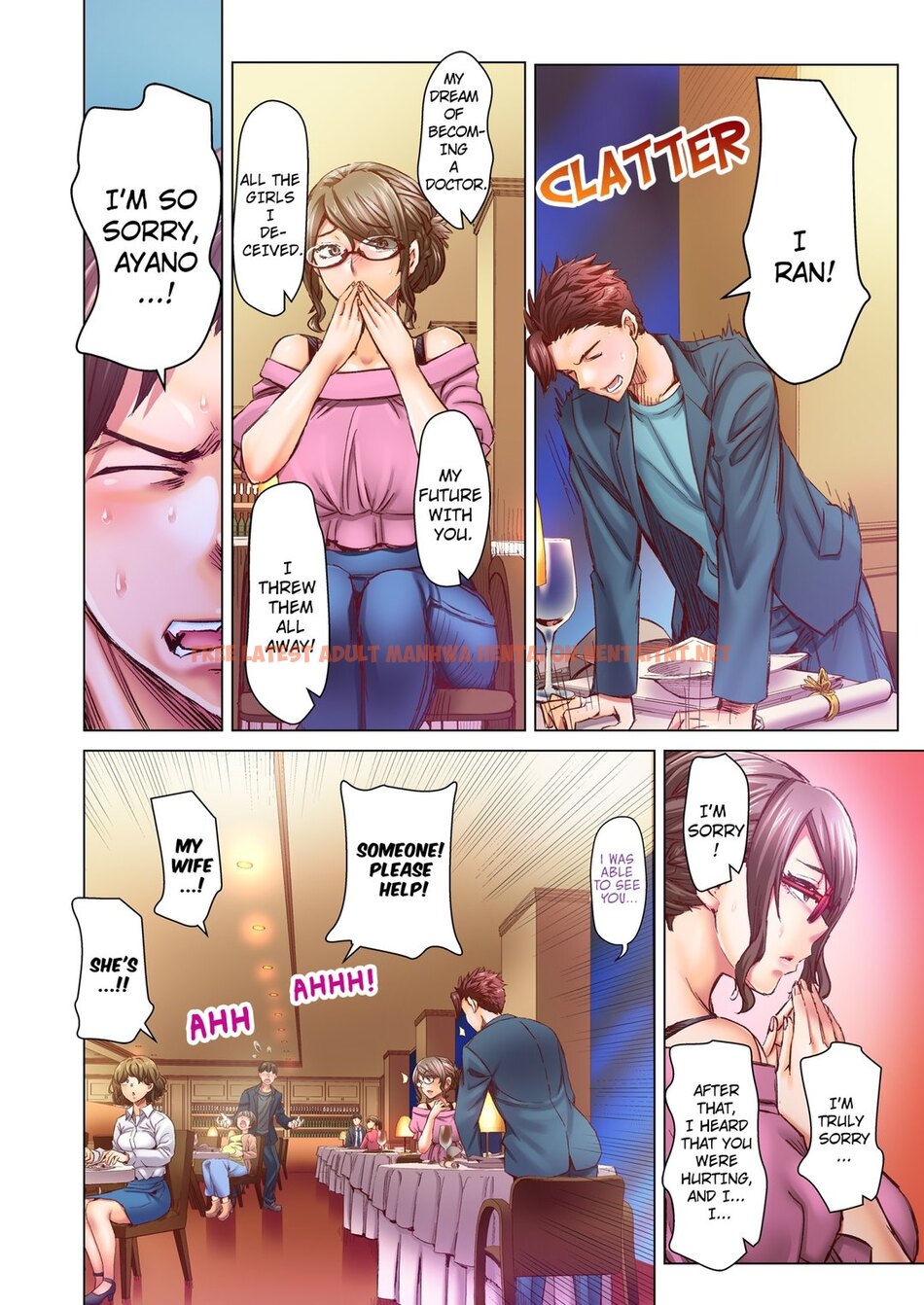 Read Hentai Image 8 a653a in comic Marry Me, I’ll Fuck You Until You’re Pregnant! - Chapter 76 - hentaitnt.net