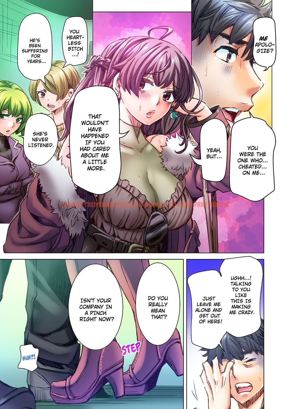 Read Hentai Image 5 c4d1e in comic Marry Me, I’ll Fuck You Until You’re Pregnant! - Chapter 89 - hentaitnt.net