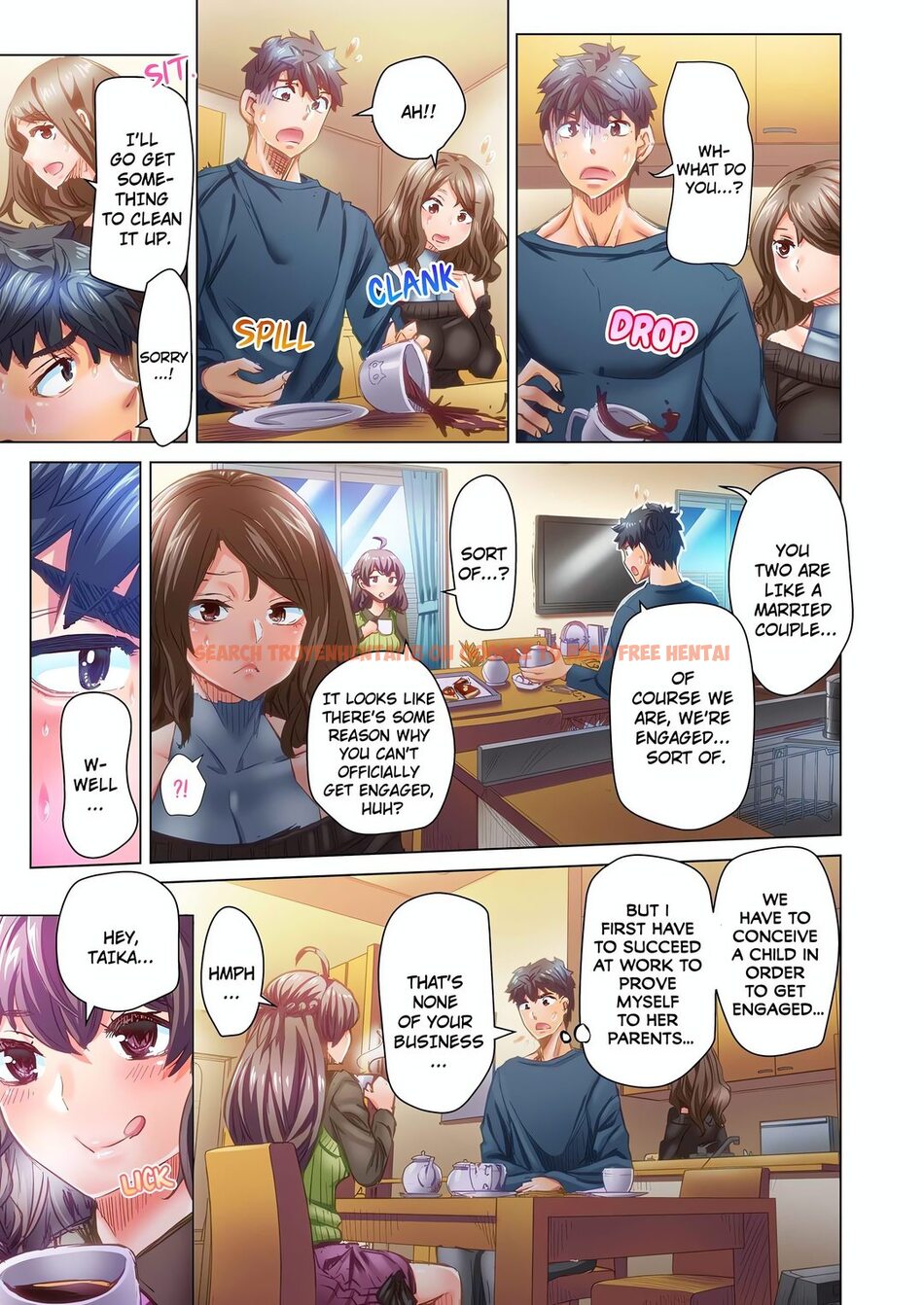 Read Hentai Image 3 f0ebd in comic Marry Me, I’ll Fuck You Until You’re Pregnant! - Chapter 91 - hentaitnt.net