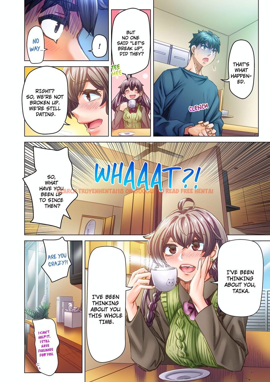 Read Hentai Image 8 f0ebd in comic Marry Me, I’ll Fuck You Until You’re Pregnant! - Chapter 91 - hentaitnt.net