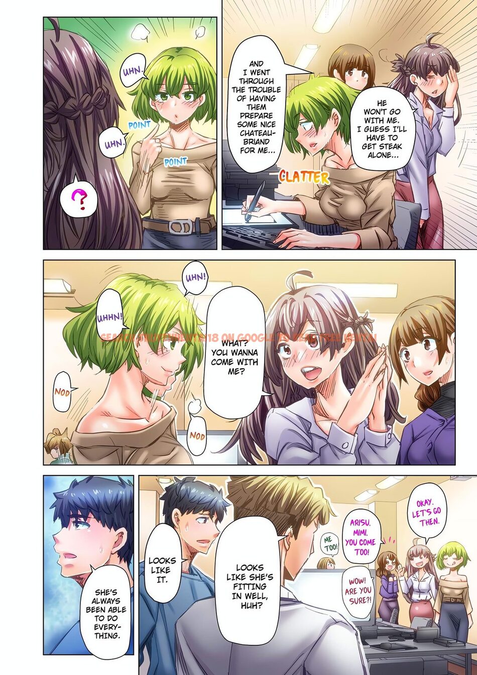 Read Hentai Image 6 60002 in comic Marry Me, I’ll Fuck You Until You’re Pregnant! - Chapter 92 - hentaitnt.net