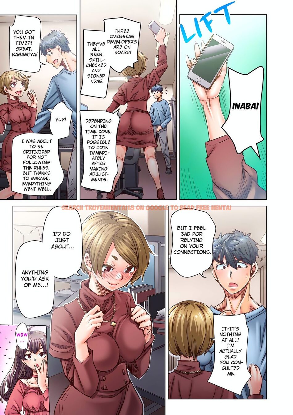 Read Hentai Image 1 3bfe4 in comic Marry Me, I’ll Fuck You Until You’re Pregnant! - Chapter 95 - hentaitnt.net