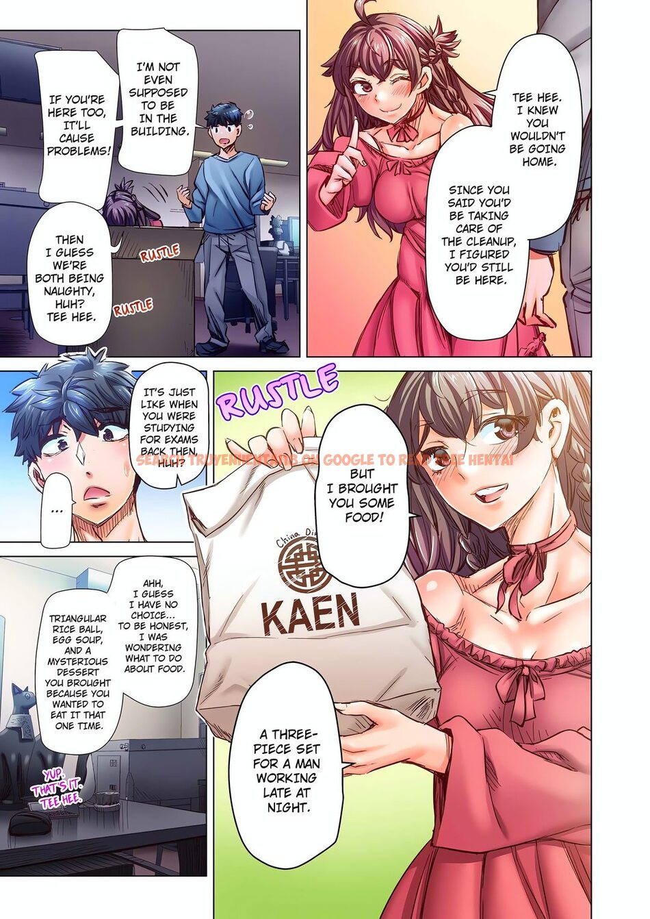 Read Hentai Image 3 3bfe4 in comic Marry Me, I’ll Fuck You Until You’re Pregnant! - Chapter 95 - hentaitnt.net