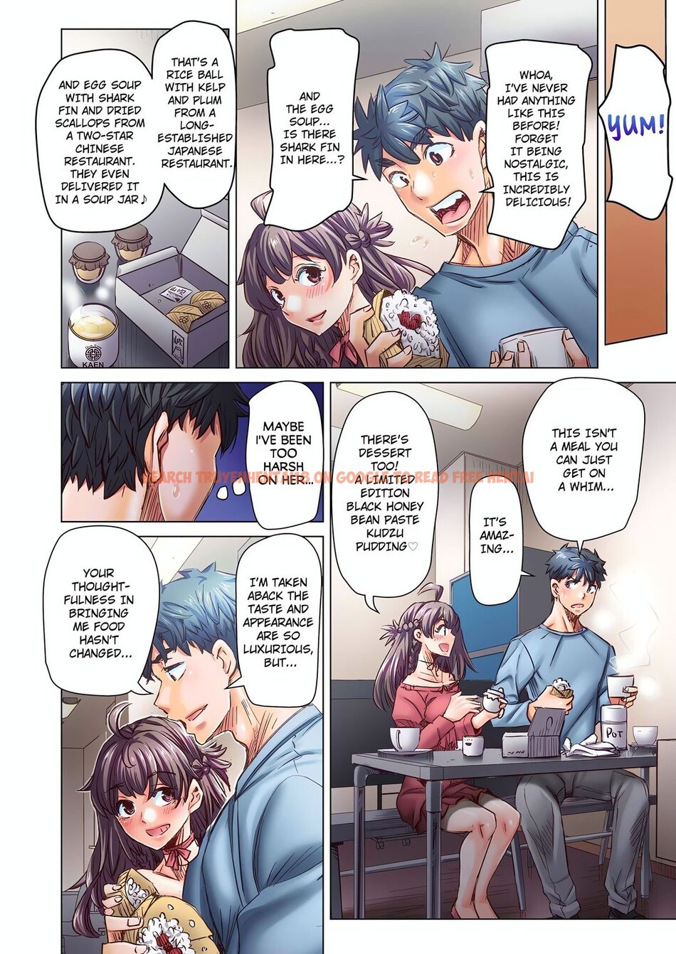 Read Hentai Image 4 3bfe4 in comic Marry Me, I’ll Fuck You Until You’re Pregnant! - Chapter 95 - hentaitnt.net