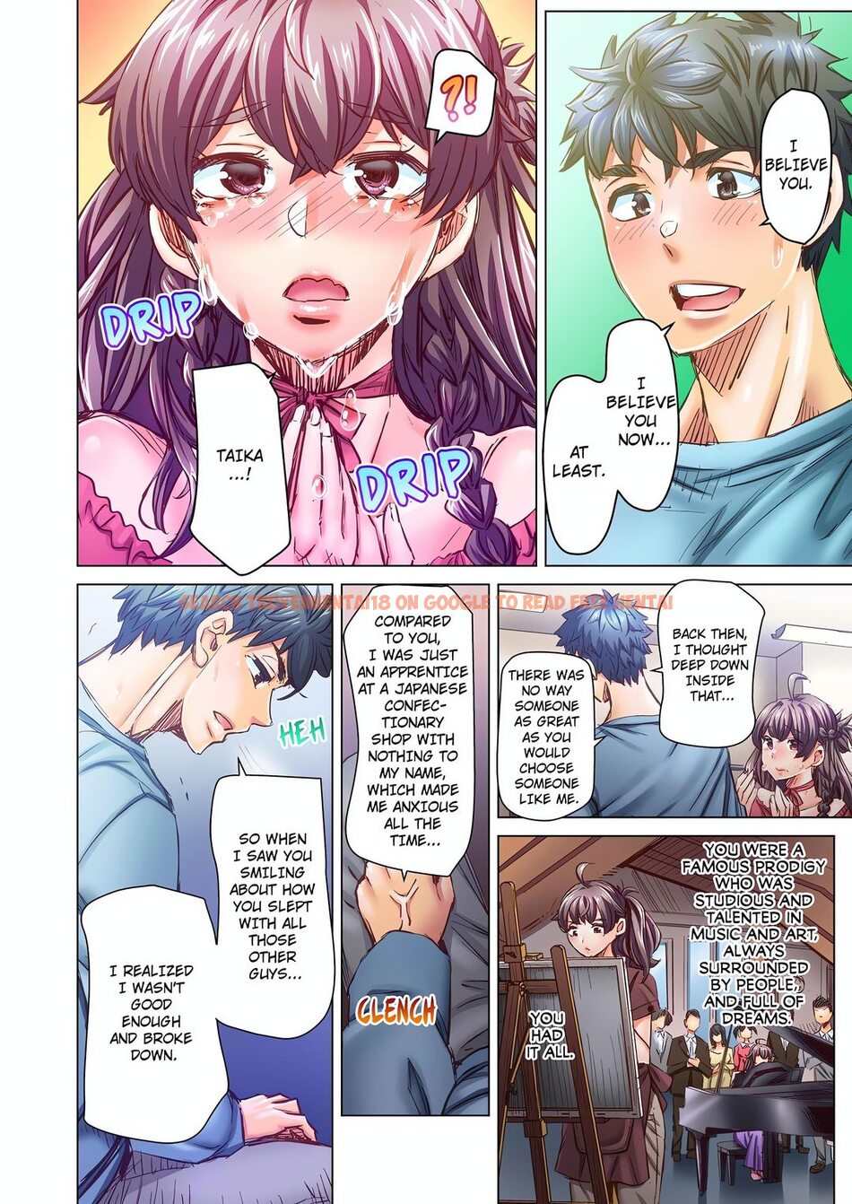 Read Hentai Image 6 3bfe4 in comic Marry Me, I’ll Fuck You Until You’re Pregnant! - Chapter 95 - hentaitnt.net