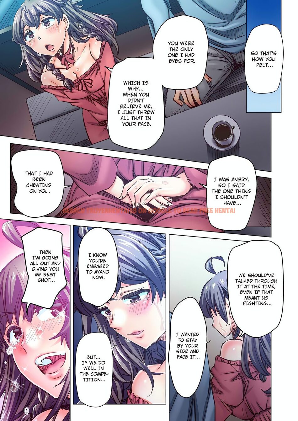 Read Hentai Image 7 3bfe4 in comic Marry Me, I’ll Fuck You Until You’re Pregnant! - Chapter 95 - hentaitnt.net