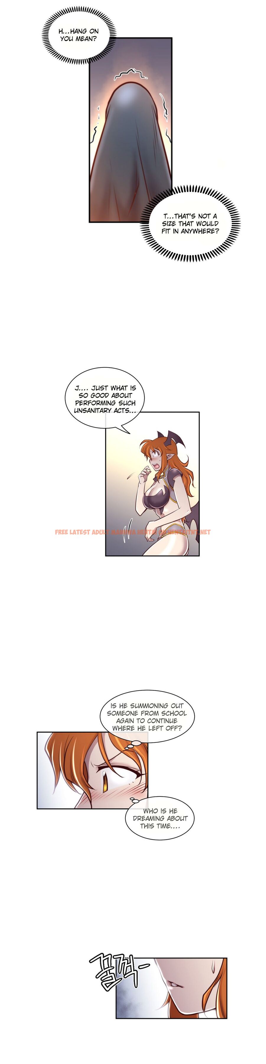 Read Hentai Image 13 103 in comic Master In My Dreams - Chapter 1 - hentaitnt.net