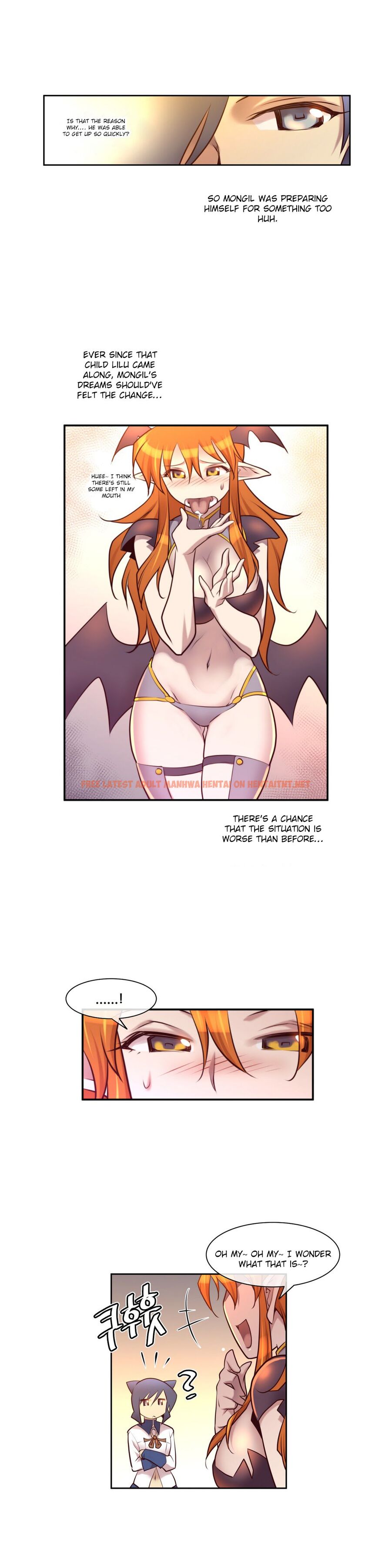 Read Hentai Image 11 102 in comic Master In My Dreams - Chapter 10 - hentaitnt.net