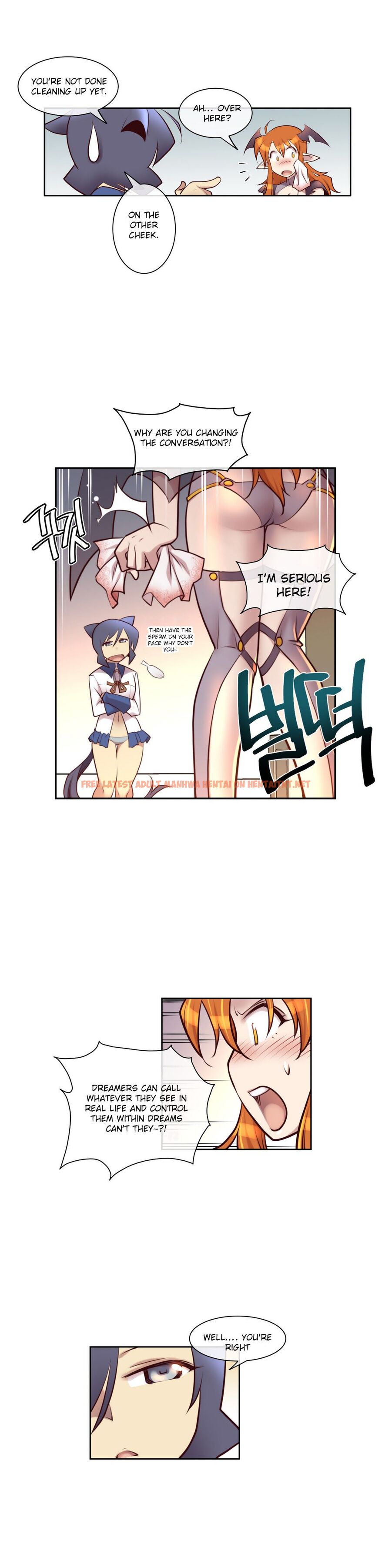 Read Hentai Image 8 102 in comic Master In My Dreams - Chapter 10 - hentaitnt.net