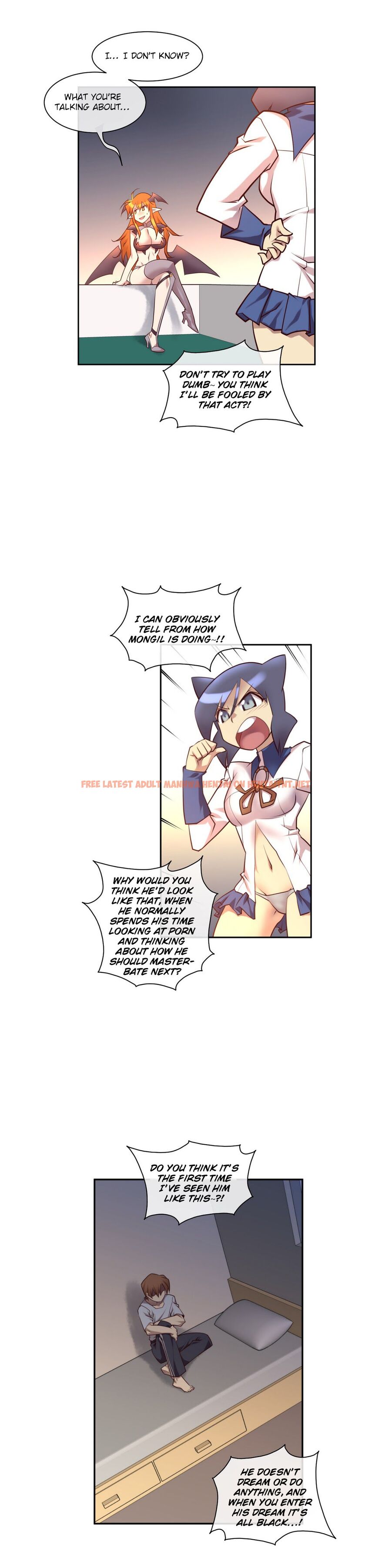 Read Hentai Image 11 097 in comic Master In My Dreams - Chapter 17 - hentaitnt.net