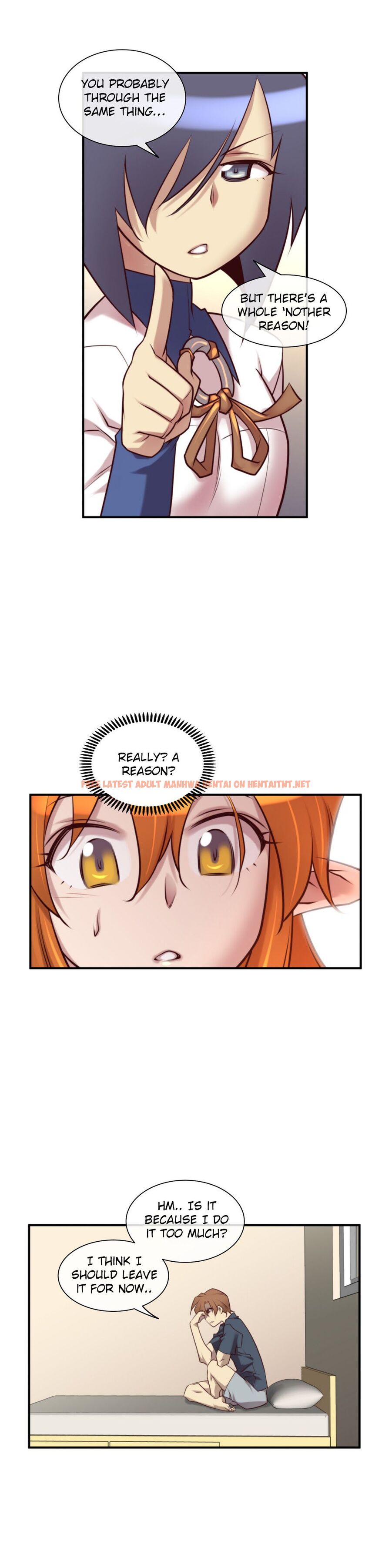 Read Hentai Image 18 097 in comic Master In My Dreams - Chapter 21 - hentaitnt.net