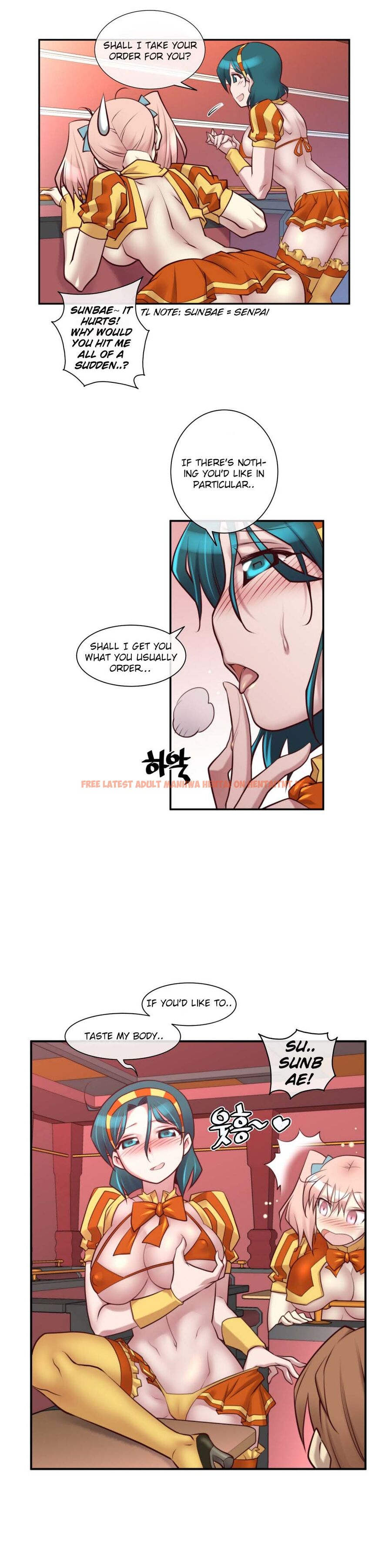 Read Hentai Image 5 093 in comic Master In My Dreams - Chapter 23 - hentaitnt.net