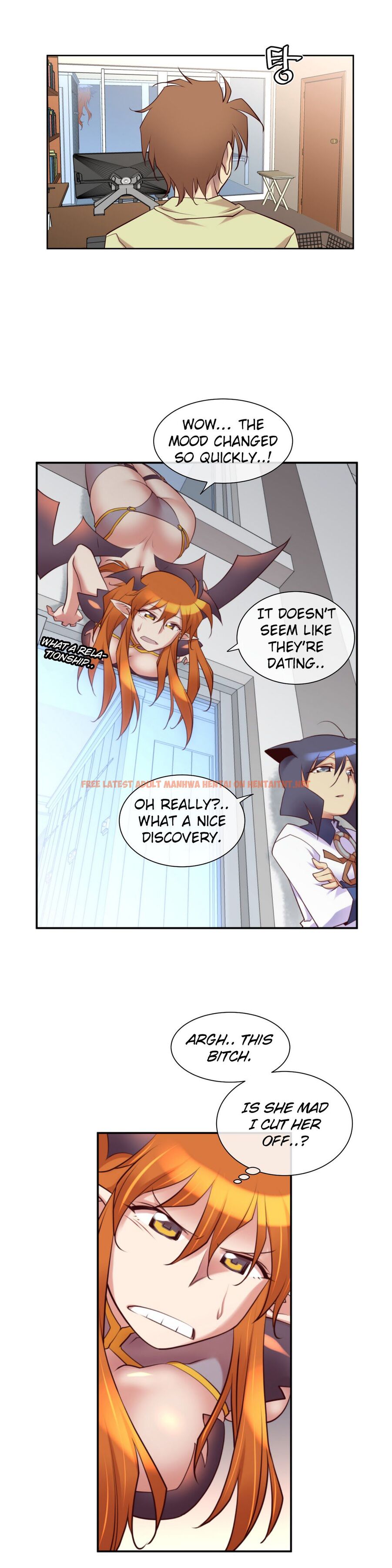 Read Hentai Image 15 092 in comic Master In My Dreams - Chapter 27 - hentaitnt.net