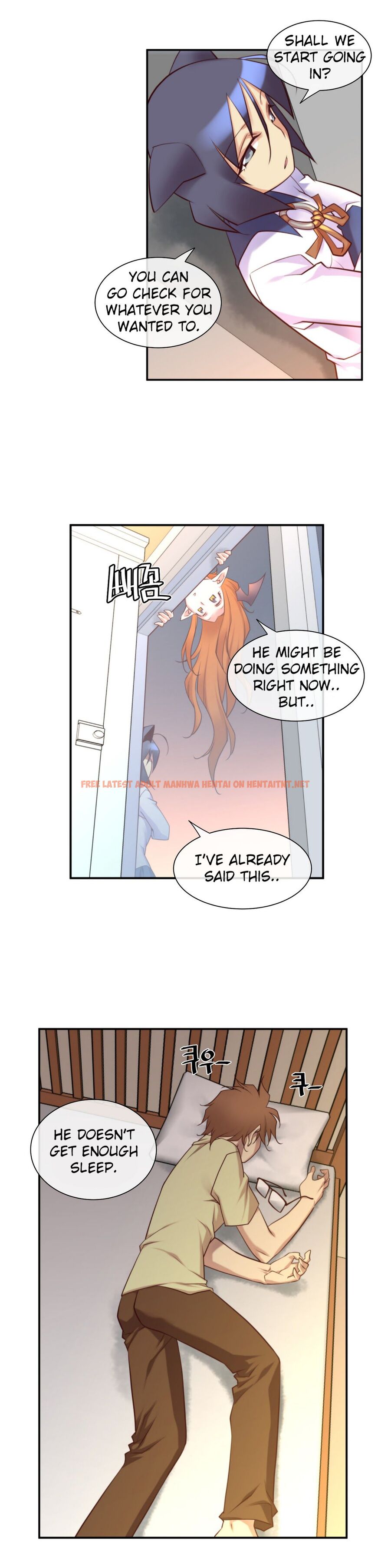 Read Hentai Image 16 092 in comic Master In My Dreams - Chapter 27 - hentaitnt.net