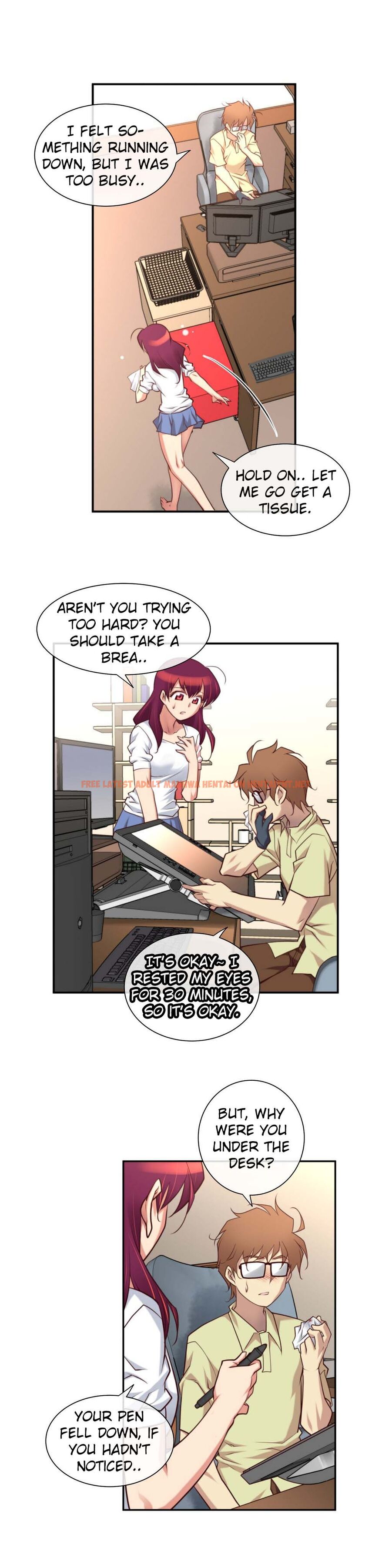 Read Hentai Image 5 092 in comic Master In My Dreams - Chapter 27 - hentaitnt.net