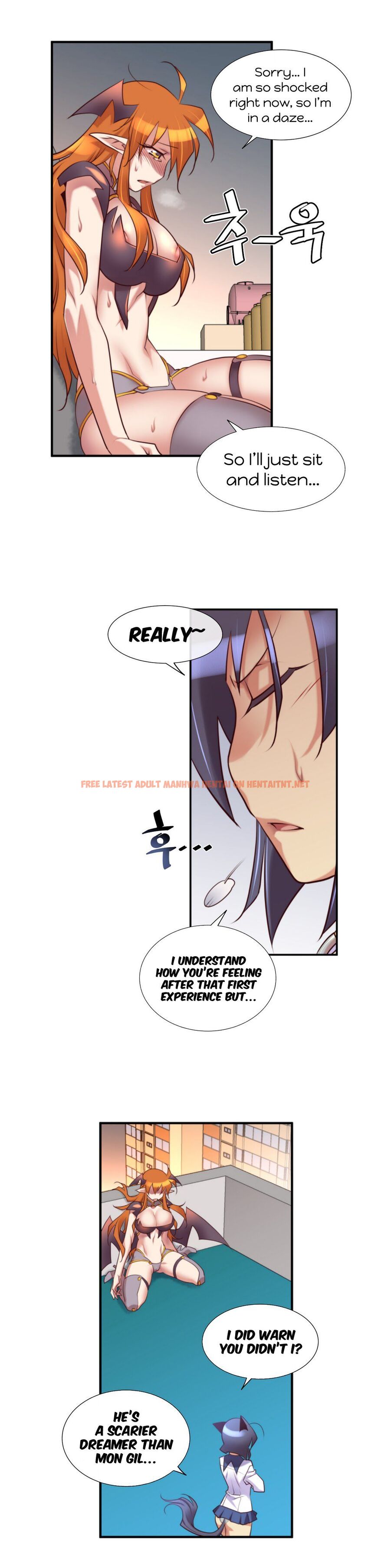 Read Hentai Image 17 092 in comic Master In My Dreams - Chapter 31 - hentaitnt.net