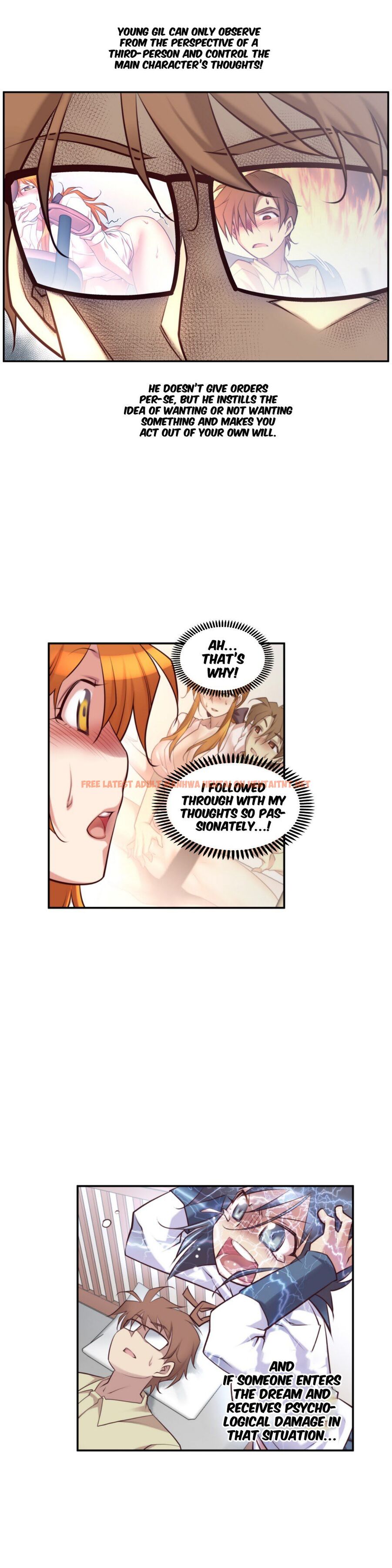 Read Hentai Image 19 092 in comic Master In My Dreams - Chapter 31 - hentaitnt.net