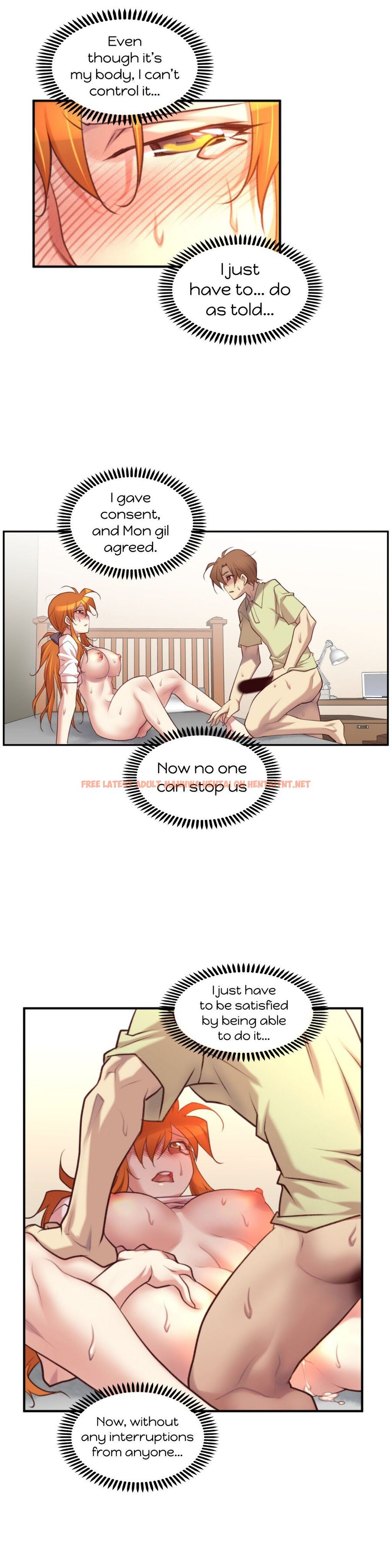 Read Hentai Image 9 092 in comic Master In My Dreams - Chapter 31 - hentaitnt.net