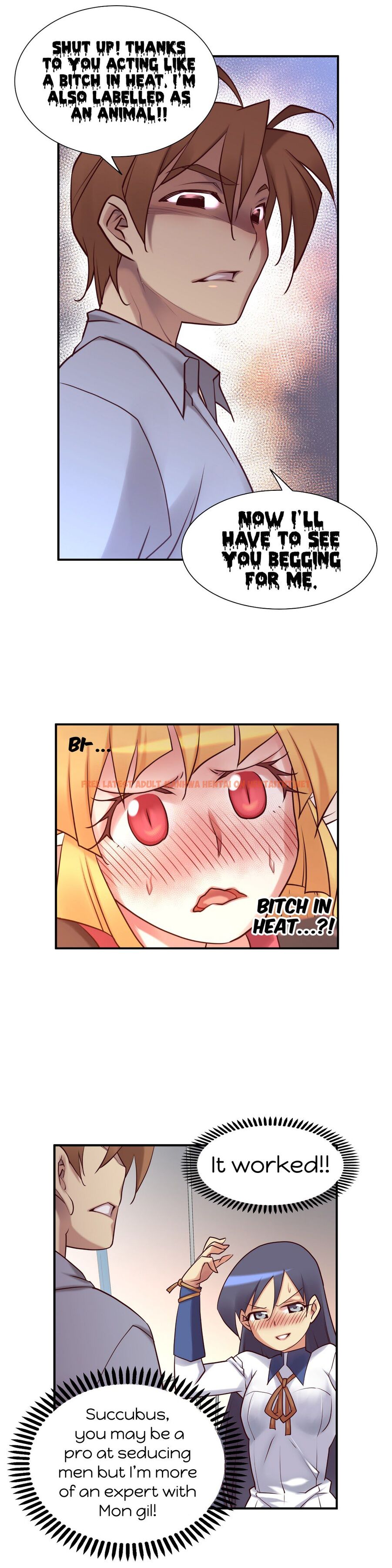 Read Hentai Image 14 088 in comic Master In My Dreams - Chapter 35 - hentaitnt.net