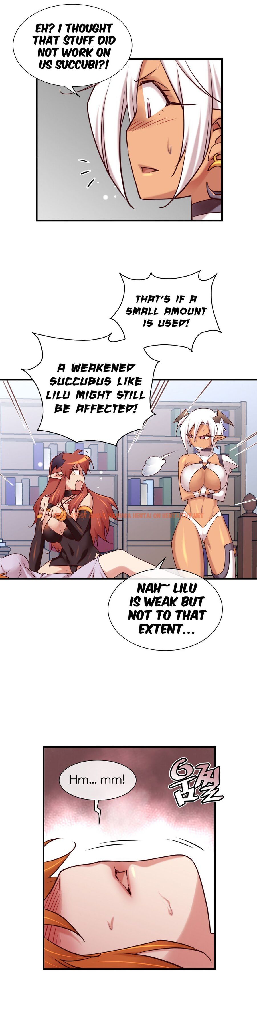 Read Hentai Image 20 088 in comic Master In My Dreams - Chapter 35 - hentaitnt.net