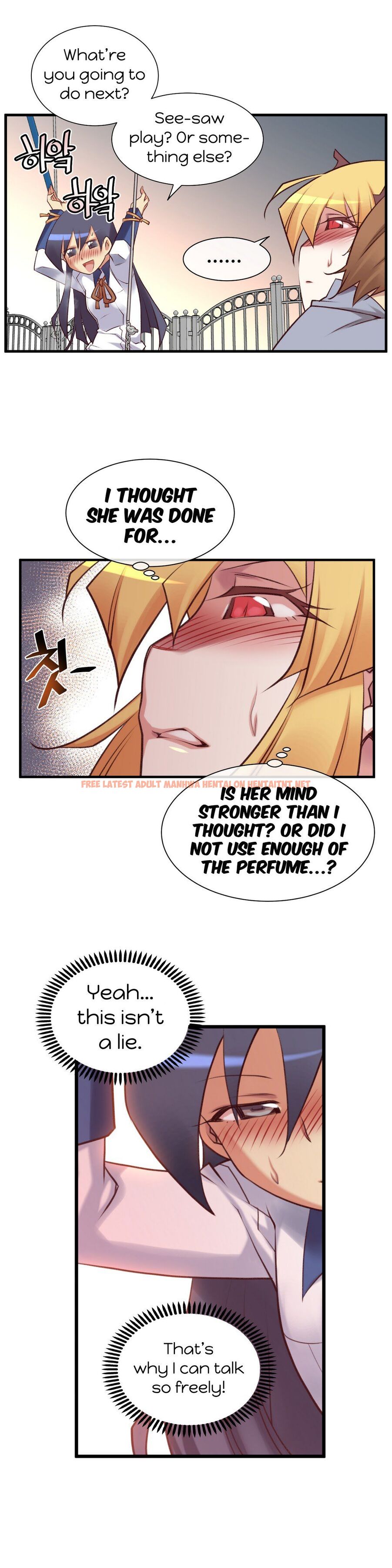 Read Hentai Image 7 088 in comic Master In My Dreams - Chapter 35 - hentaitnt.net