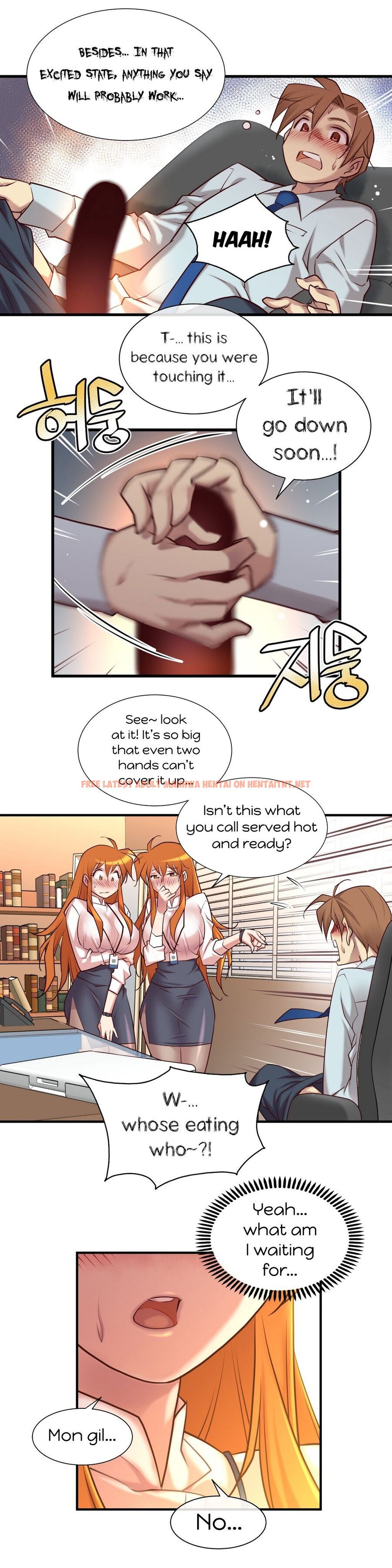 Read Hentai Image 18 088 in comic Master In My Dreams - Chapter 36 - hentaitnt.net