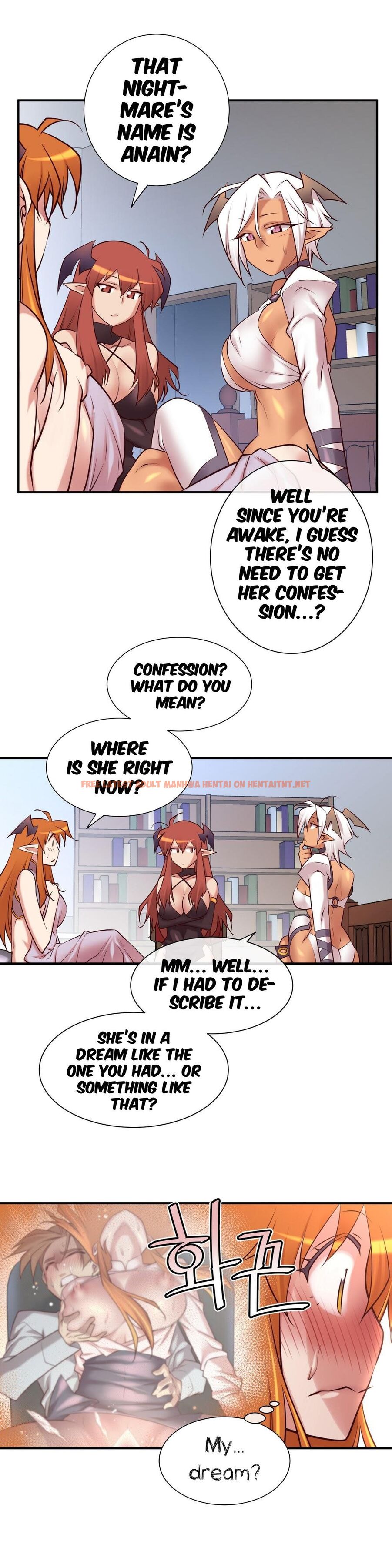 Read Hentai Image 2 087 in comic Master In My Dreams - Chapter 39 - hentaitnt.net