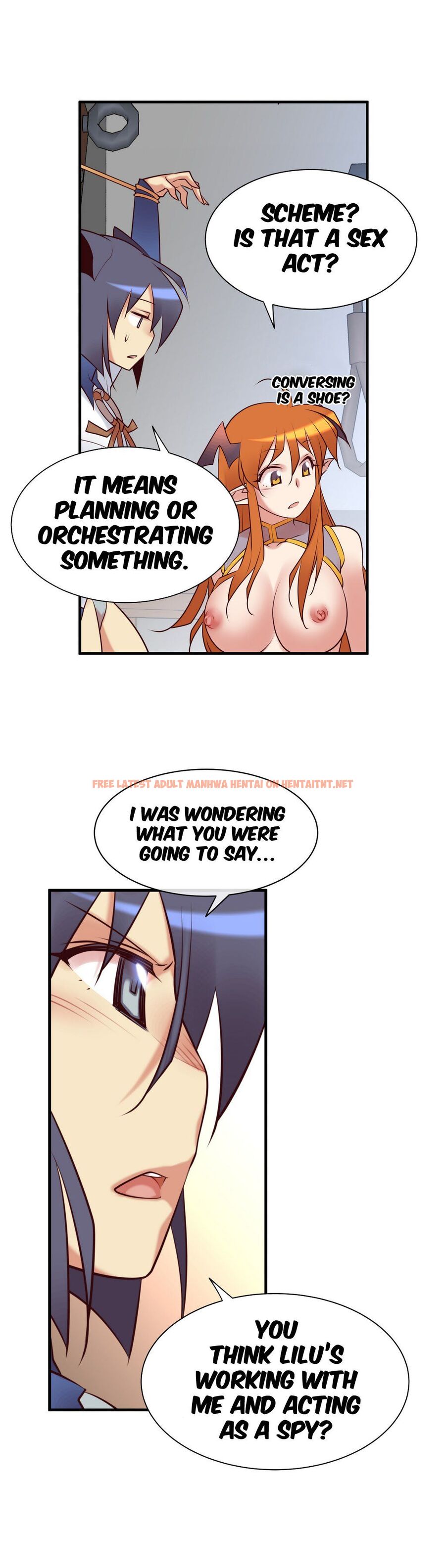 Read Hentai Image 16 087 in comic Master In My Dreams - Chapter 41 - hentaitnt.net