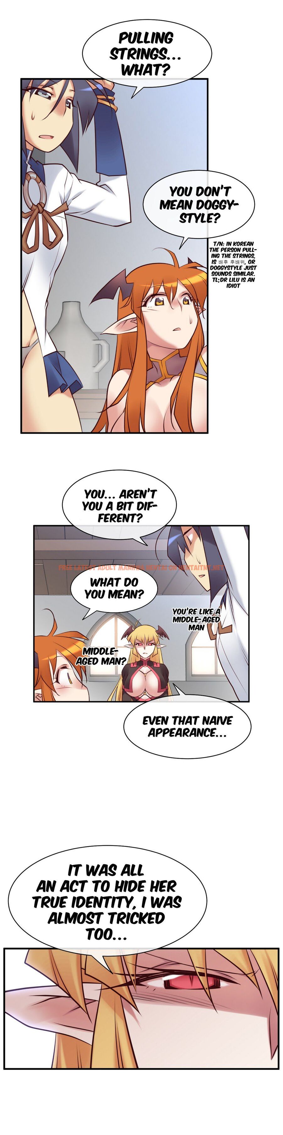 Read Hentai Image 18 087 in comic Master In My Dreams - Chapter 41 - hentaitnt.net