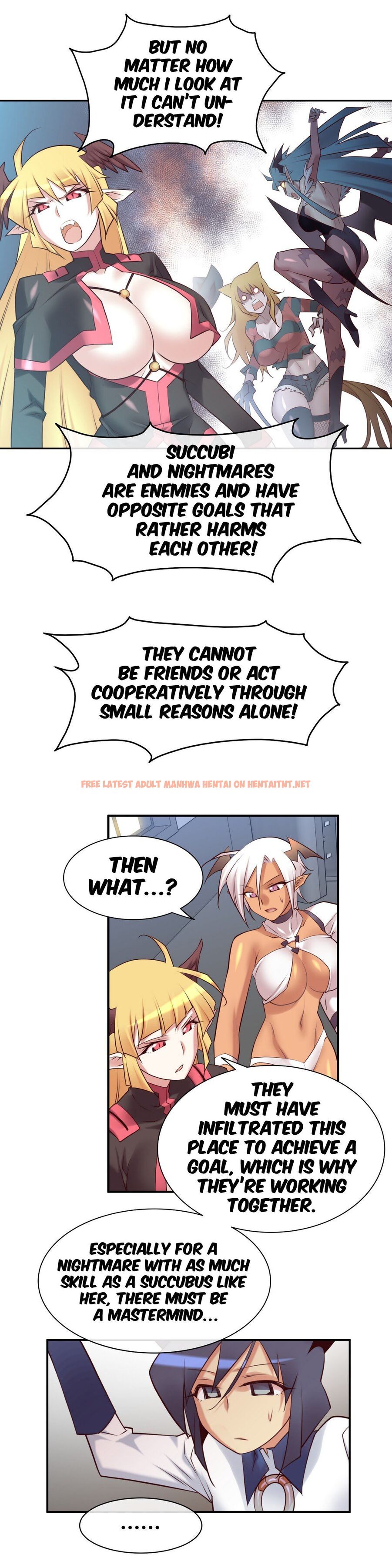 Read Hentai Image 19 087 in comic Master In My Dreams - Chapter 41 - hentaitnt.net